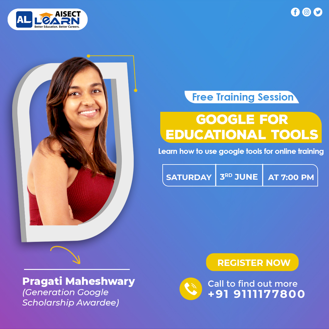 Google for eduactional tools webinar